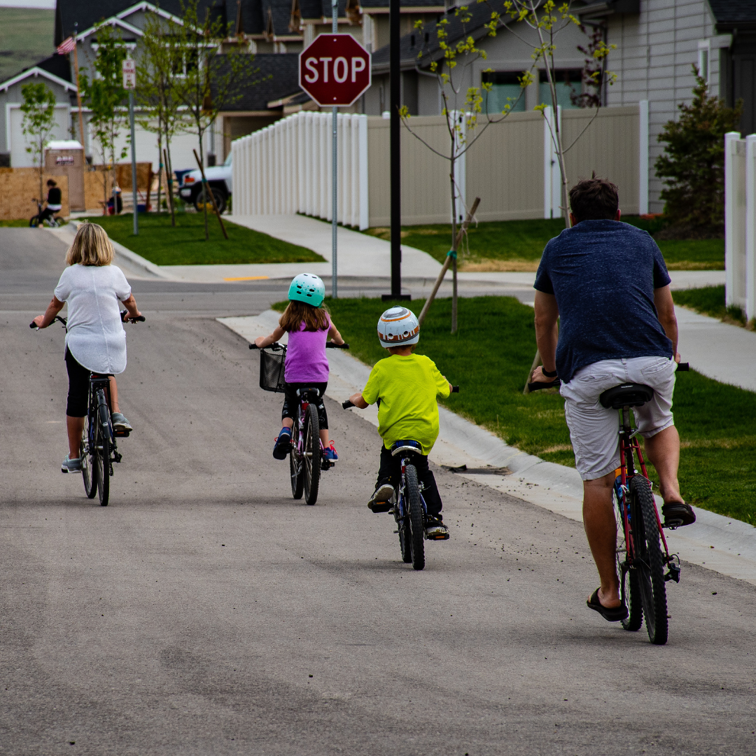 Embracing Your New Neighborhood: A Guide to Making Friends, Finding Solace, and Exploring on Wheels