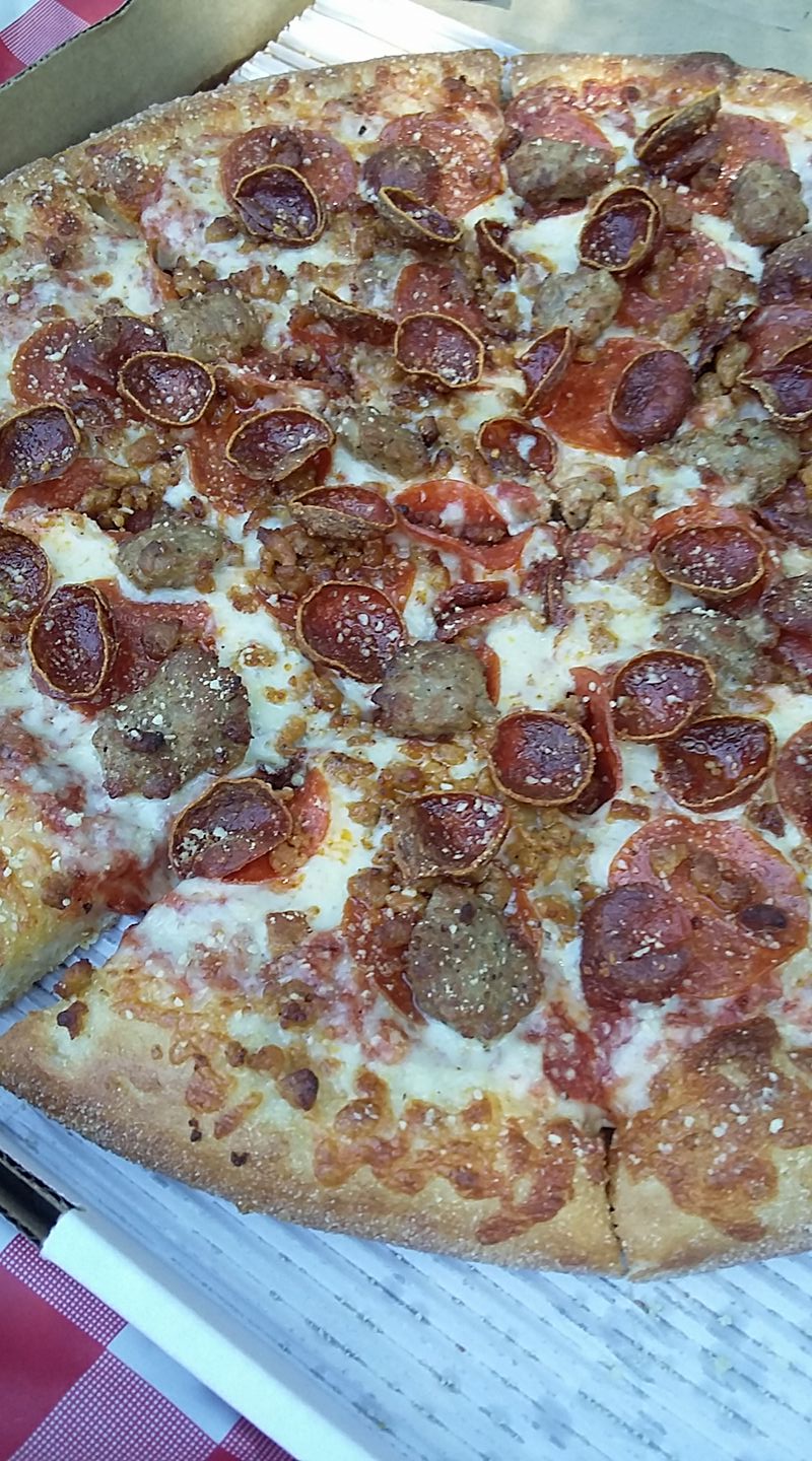 Marco's Pizza Picnic (July National Picnic Month 2017) Terri's Little