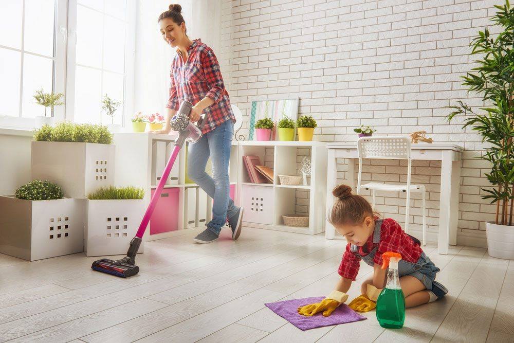 How can cleaning your home calm your mind