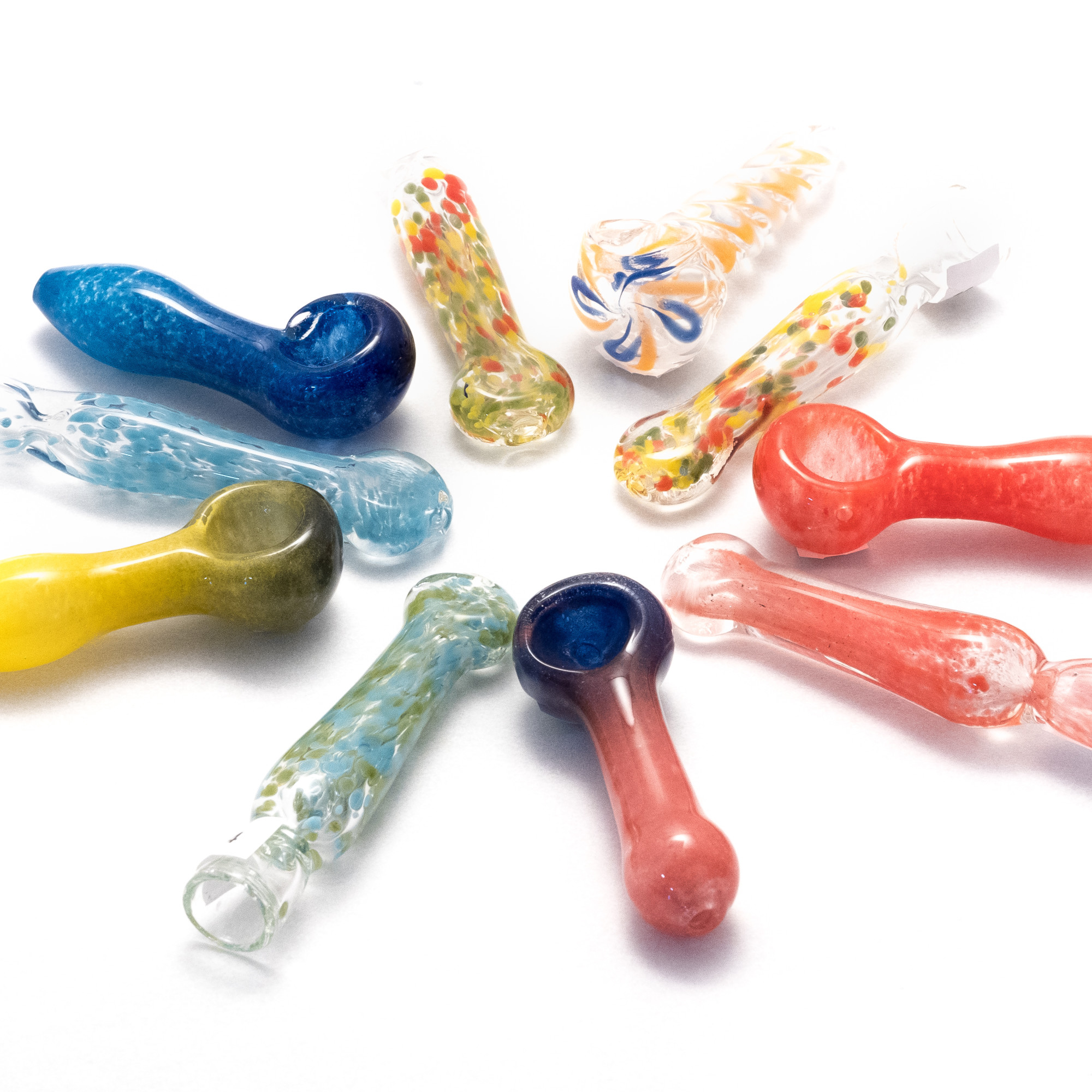 10 Most Unique Glass Pipes in the Weed Game Right Now