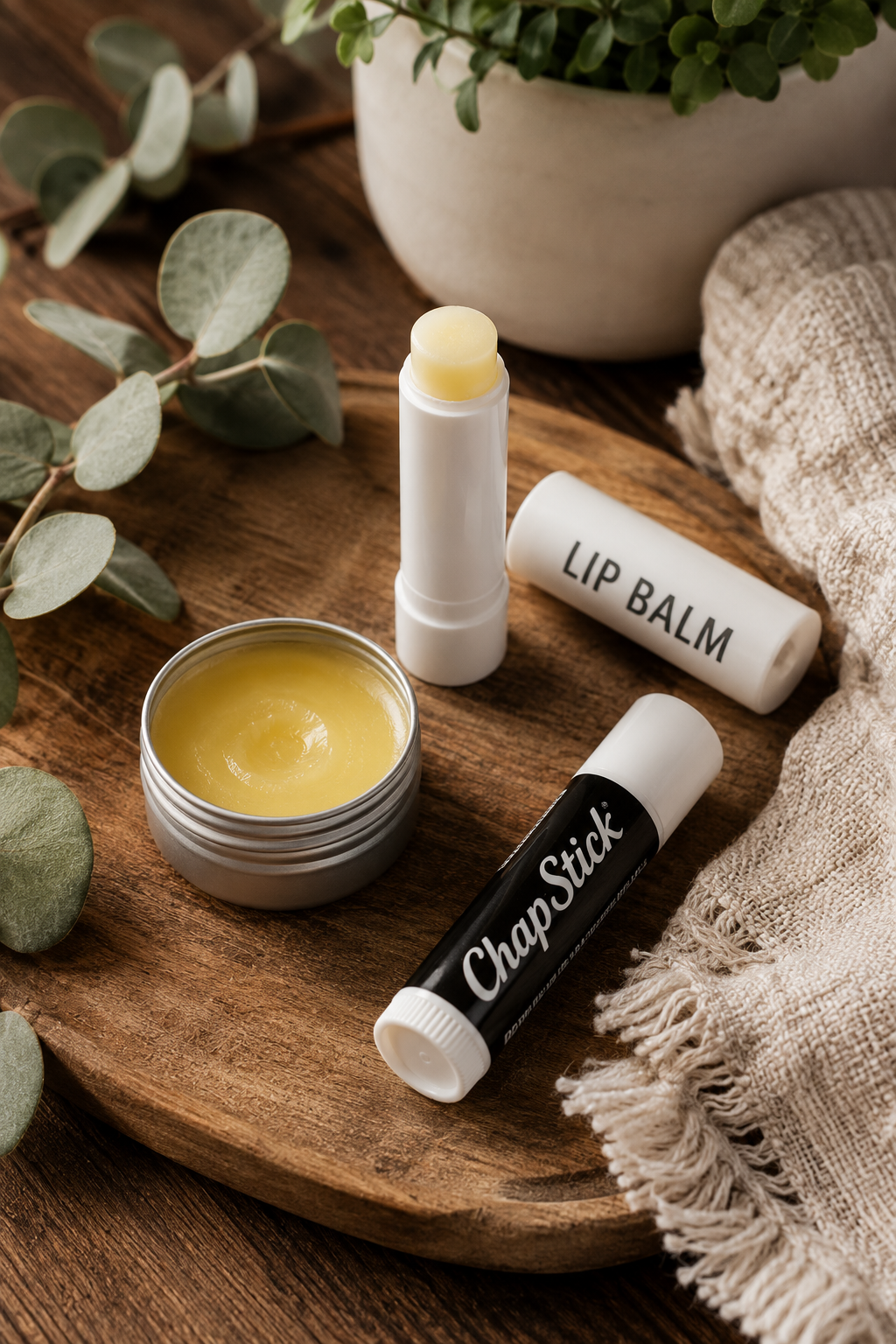 Chapstick vs. Lip Balm No, They're Not the Same!