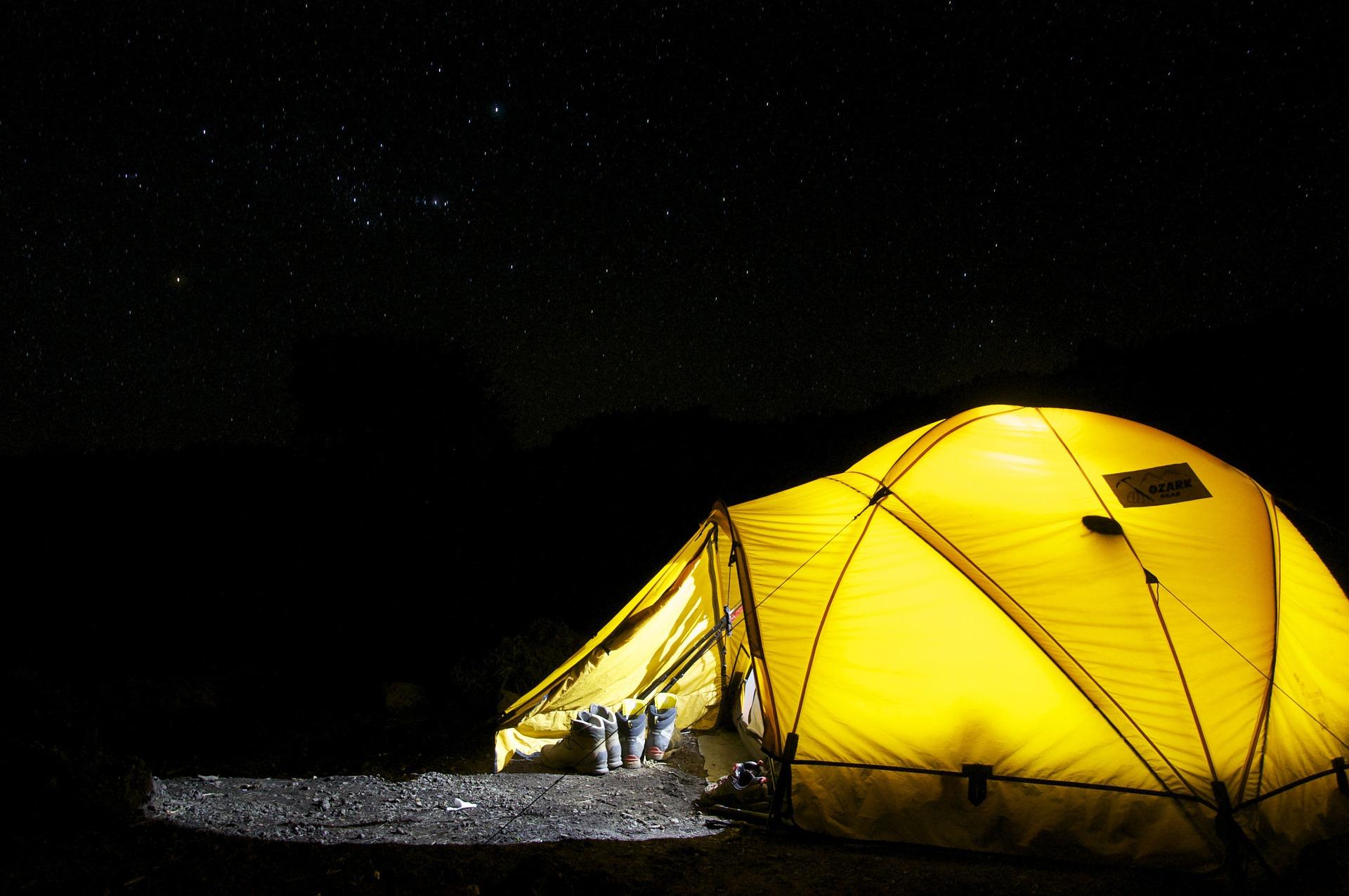 See The Light - 5 Ways You Can Boost Your Camping Game With LEDs