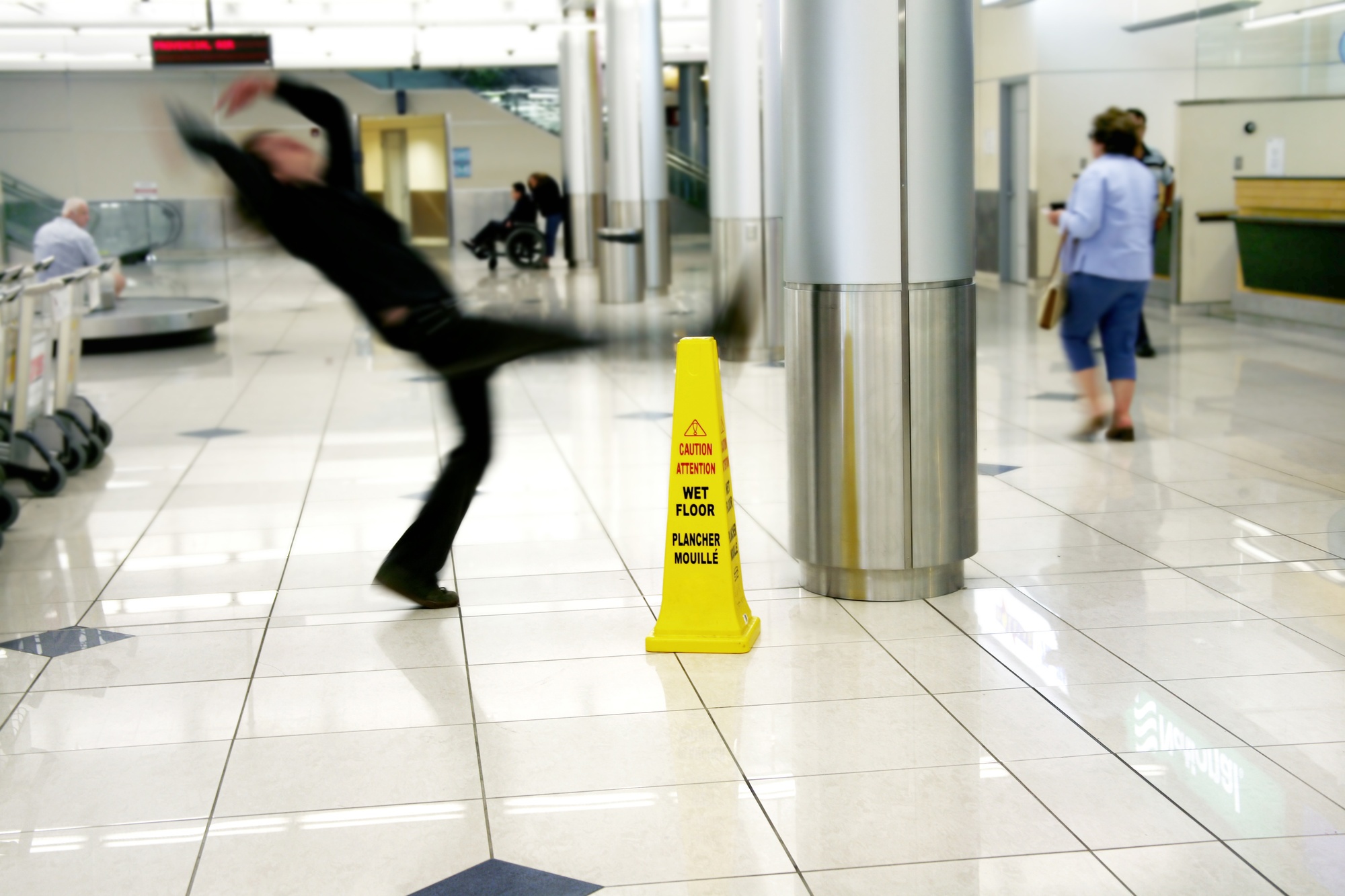 These Are the Most Common Slip and Fall Injuries