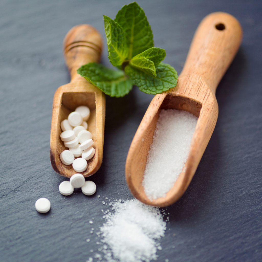 5 Main Benefits of Using ZeroCalorie Sugar Substitutes Over Sugar
