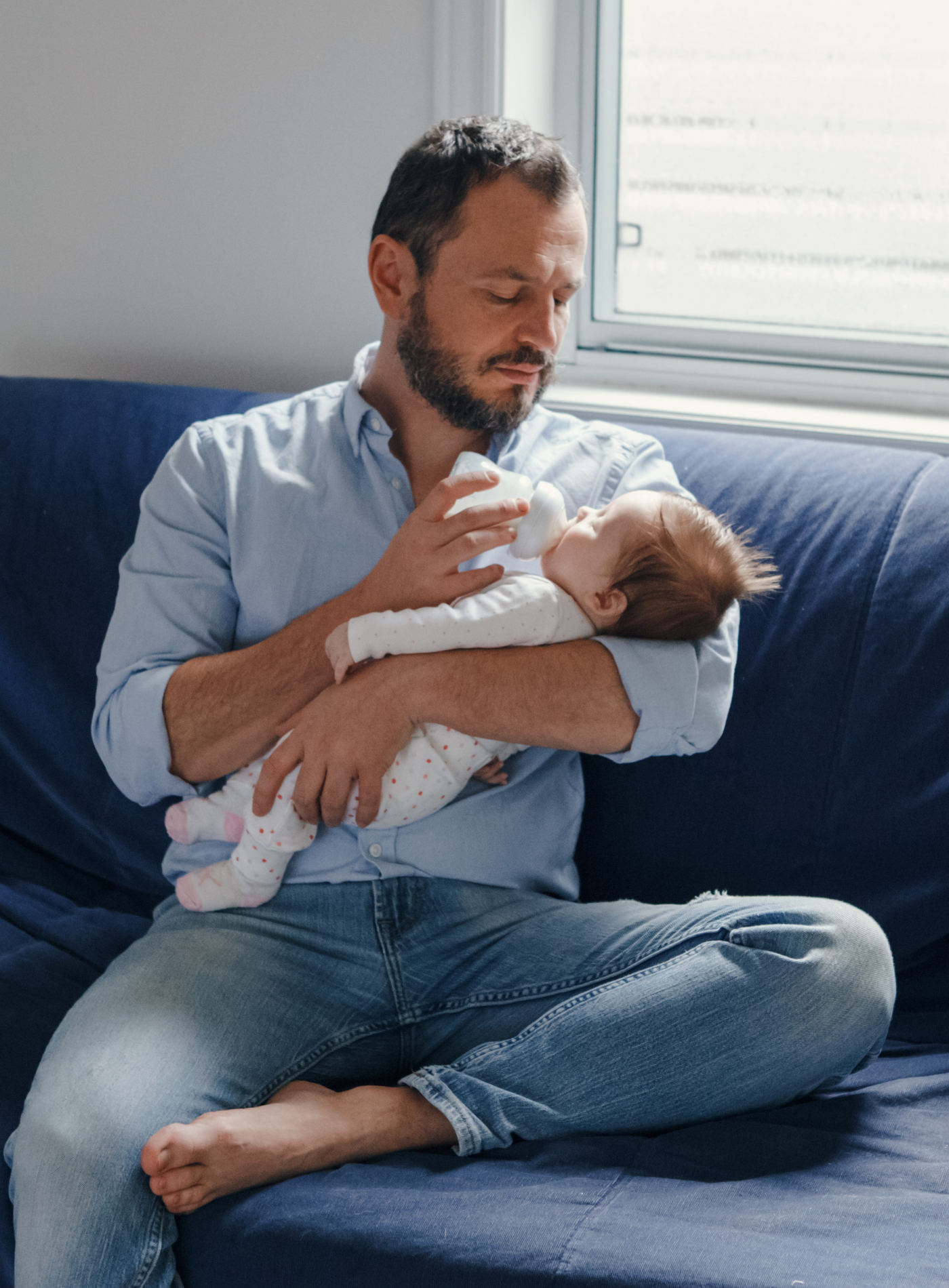 Formula-Fed - 5 Things You Need to Know About Bottle Feeding A Baby