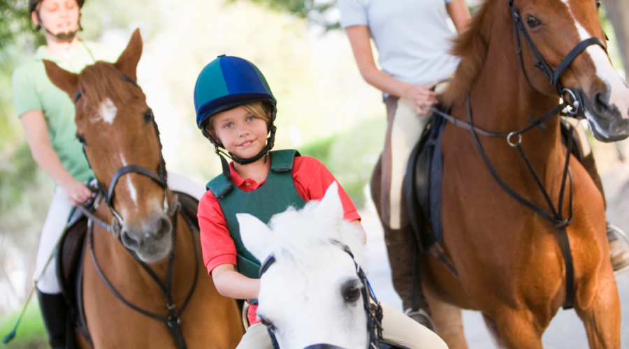 How Learning Horse Riding Can Help Your Child Development