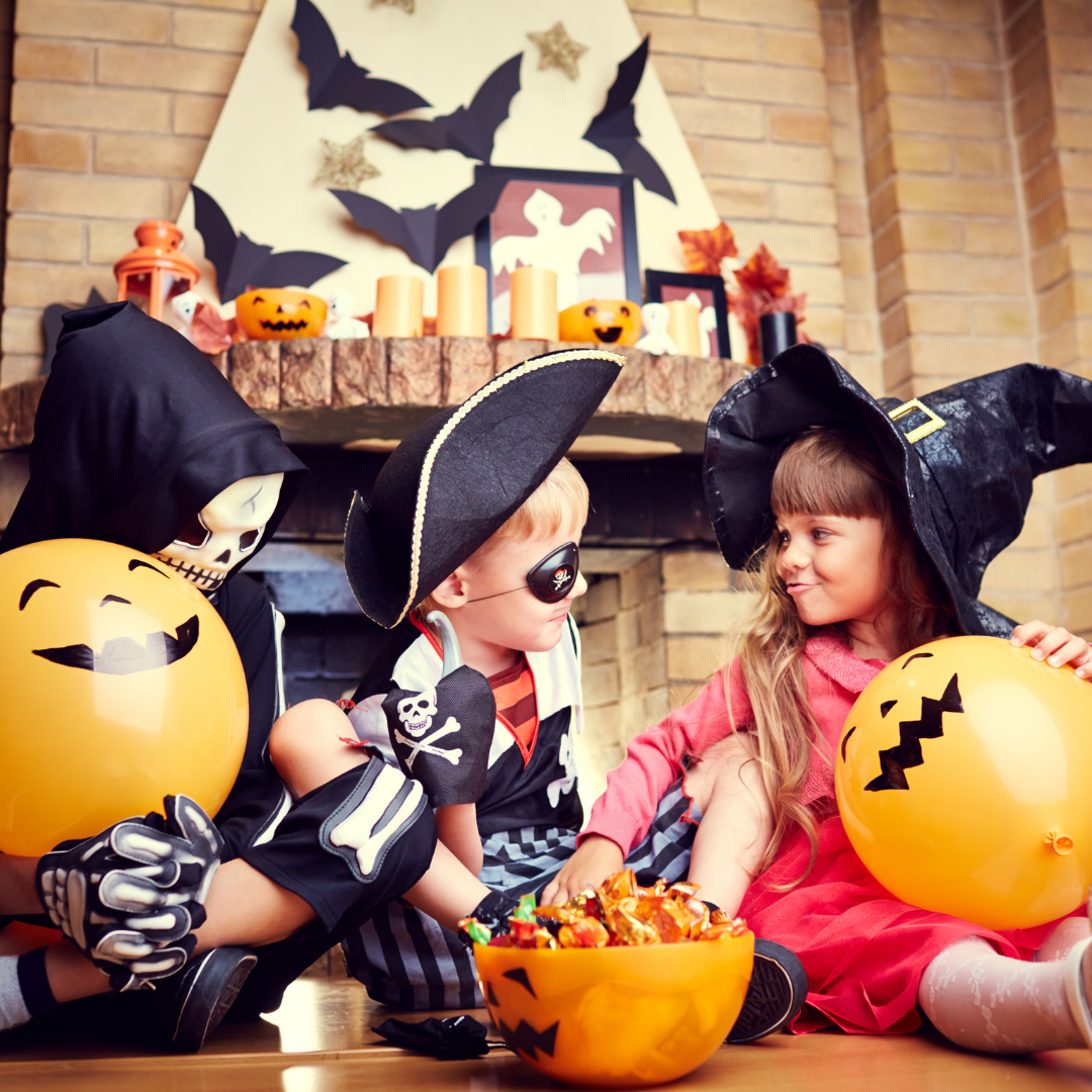 5 Ideas To Organize An Exciting Halloween Party For Your Kids