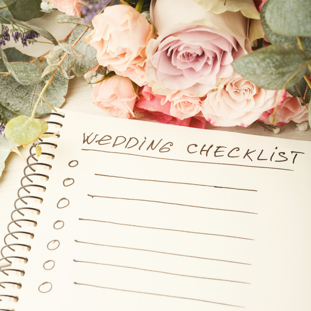 The Ultimate Wedding Planning Checklist To Avoid the Last-Minute Stress