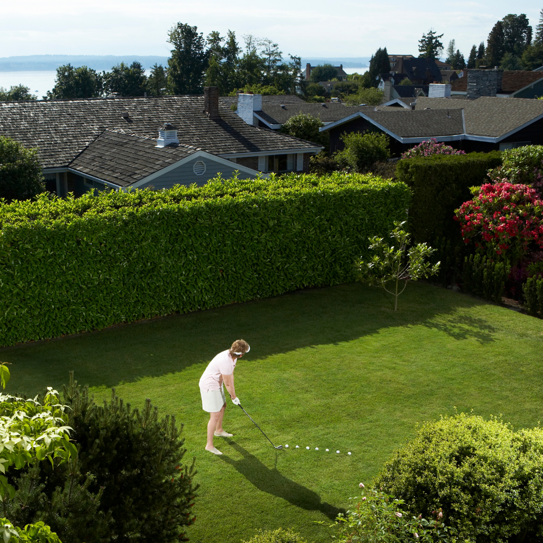 A Guide to Practising Golf in Your Backyard