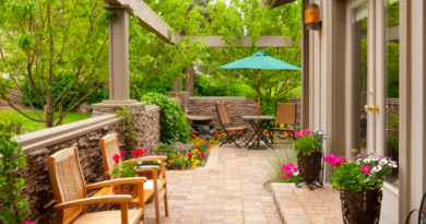 How to spruce up the porch and patio for spring.