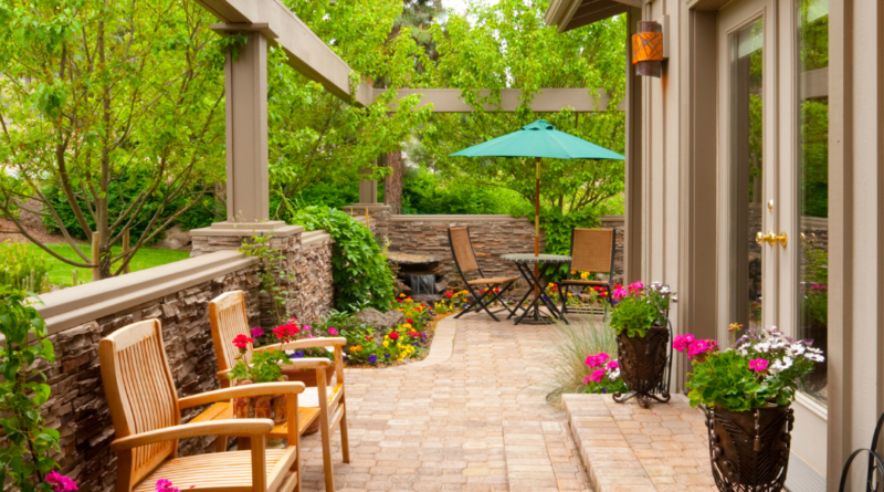 How to spruce up the porch and patio for spring.