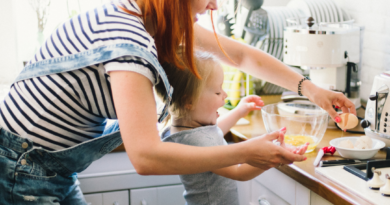 Kitchen Tips That Save Time And Sanity For Super-Busy Moms