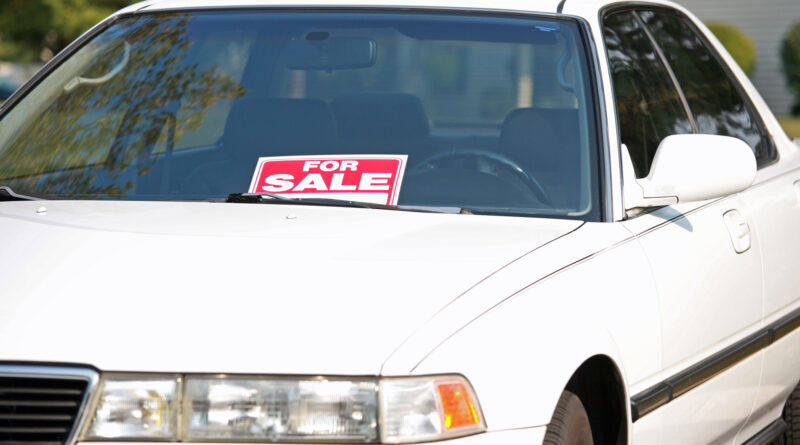 4 Common Reasons for Selling a Used Car