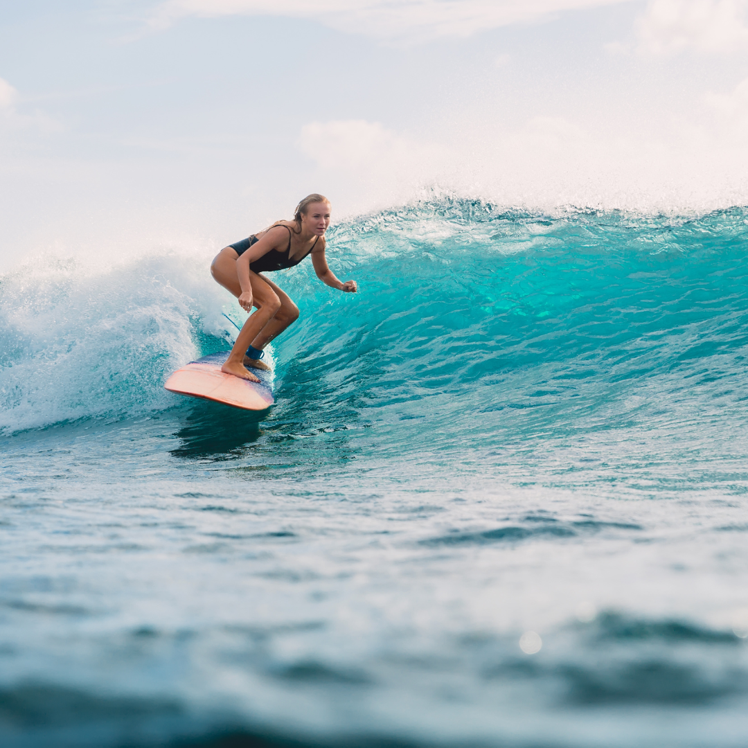 How Surfing Can Help You To Burn Calories