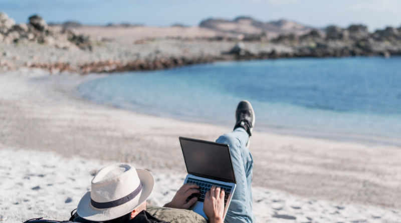 The growth of being a Digital Nomad