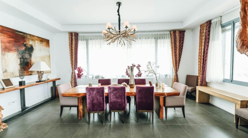 Designing Your New Dining Room In Style