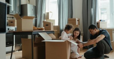Easy Ways to Reduce The Stress of Moving