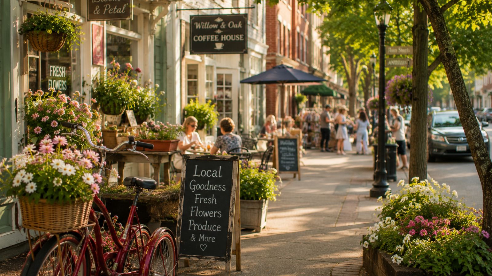 he Local Scene: From quaint restaurants to bustling markets, our neighborhood is teeming with opportunities for adventure and discovery. Join us as we sample delectable dishes, uncover hidden treasures, and support local businesses that make our community thrive.