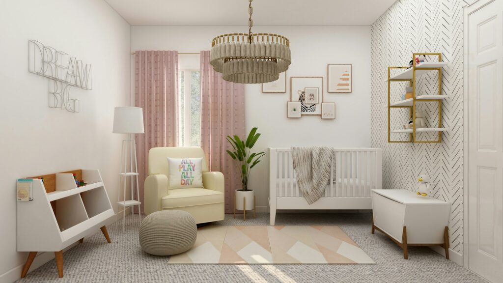 Nursery Nirvana: Design A Dream Space For Your Little One | Terri's ...