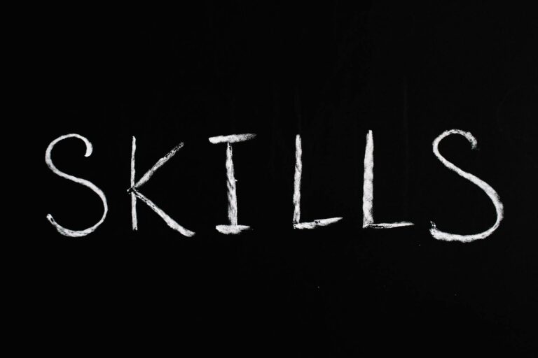 Putting Your Skills To Good Use | Terri's Little Haven