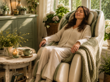 5 Useful Health Benefits Of Using Massage Chairs