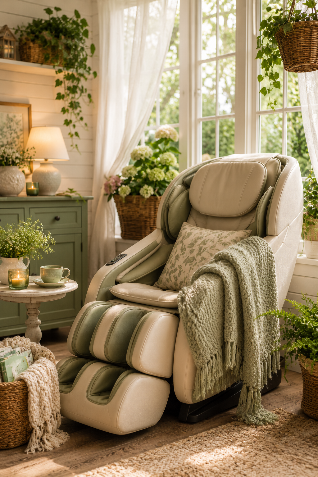5 Useful Health Benefits Of Using Massage Chairs