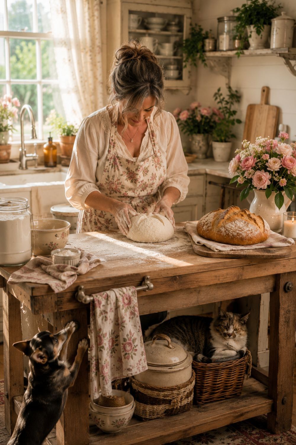 How Baking Bread Helps Me Cope with Chronic Pain