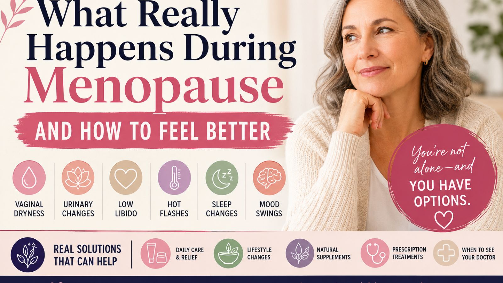 What Really Happens During Menopause and How to Feel Better