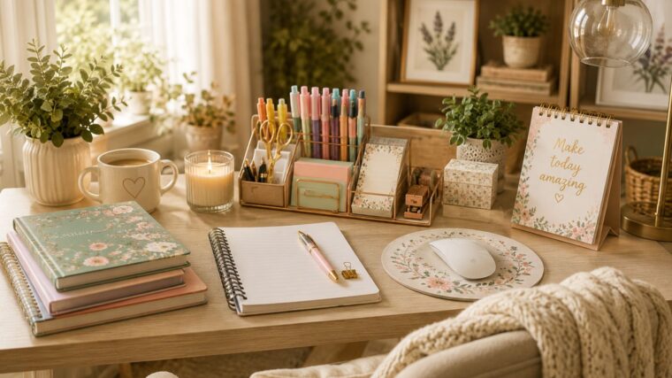 Cute Office Supplies That Totally Count as Motivation