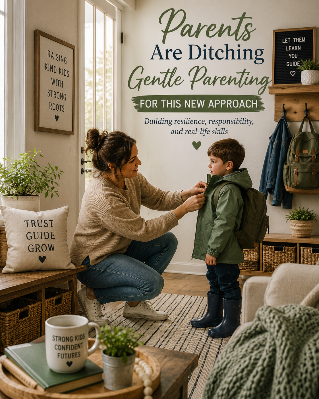 Parents Are Ditching Gentle Parenting for This New Approach