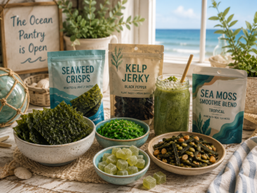 Vitamin Sea Snacks on the Rise