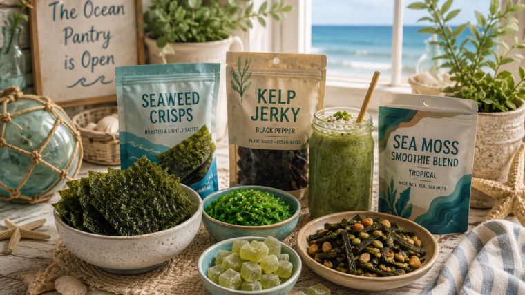 Vitamin Sea Snacks on the Rise