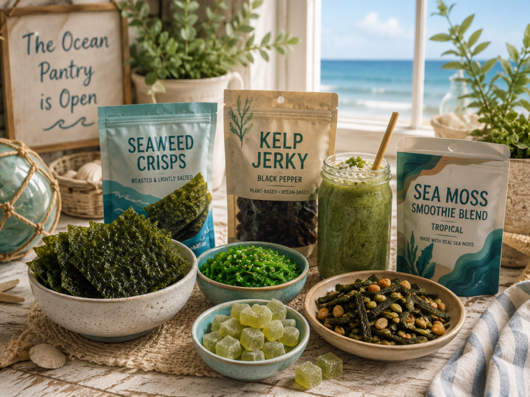 Vitamin Sea Snacks on the Rise