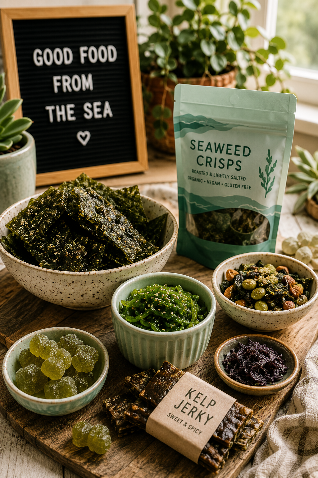Vitamin Sea Snacks on the Rise