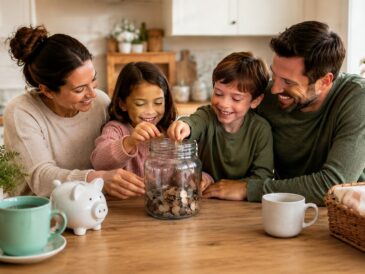 Fun Money Saving Tips for Busy Families Who Do Not Have Time for Complicated Budgets