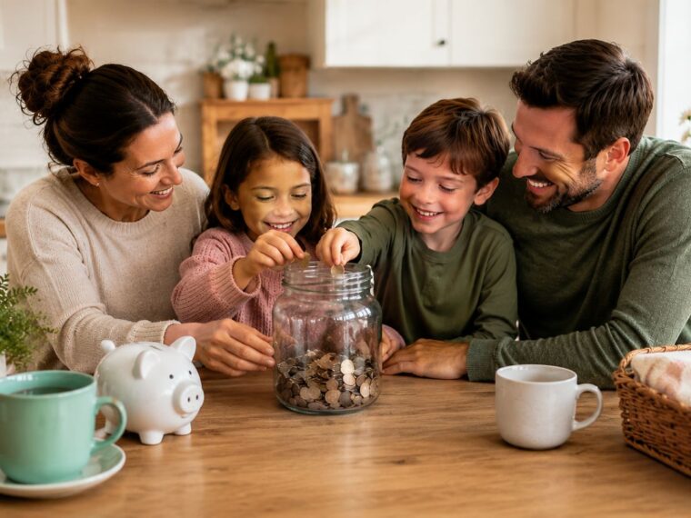Fun Money Saving Tips for Busy Families Who Do Not Have Time for Complicated Budgets