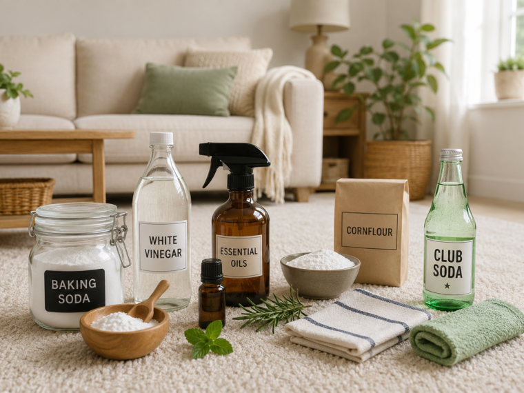5 Ways to Clean Carpets Naturally