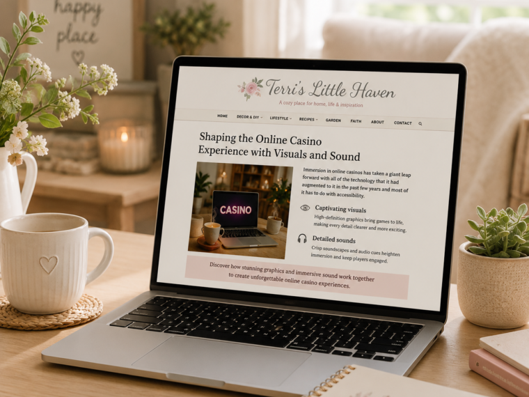 Shaping the Online Casino Experience with Visuals and Sound