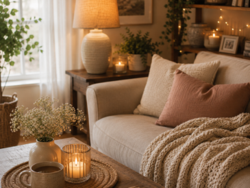 How to Create a Soft Life Home That Feels Calm, Peaceful, and Lived In