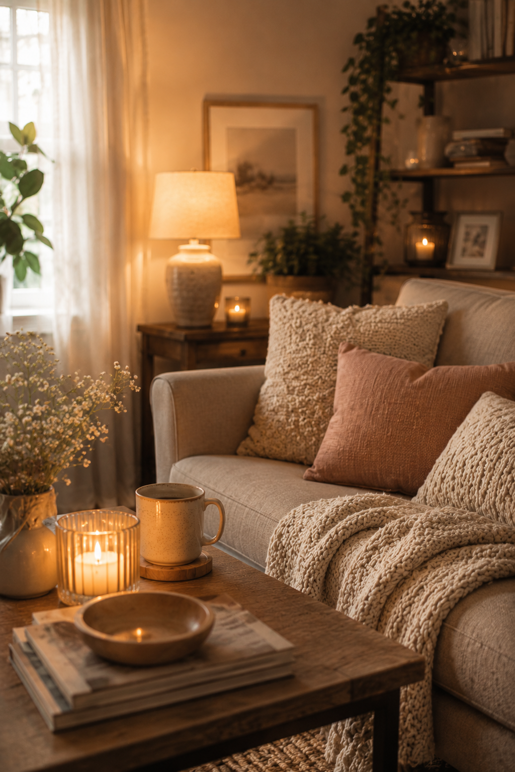 How to Create a Soft Life Home That Feels Calm, Peaceful, and Lived In