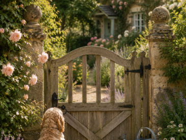 Choosing the Perfect Garden Gate Your Complete Selection Guide