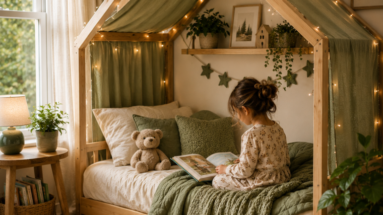 Creating Magical Sleep Spaces The Growing Appeal of House Beds for Children