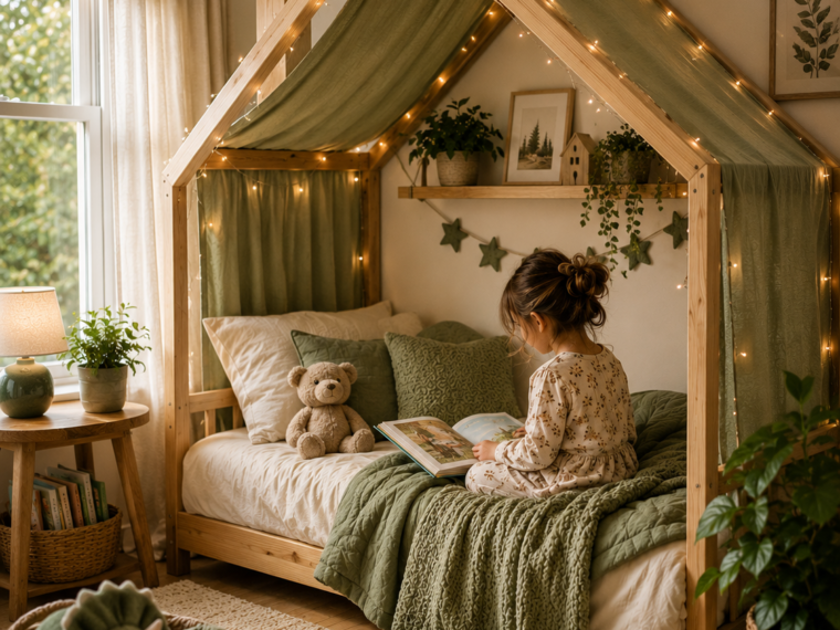 Creating Magical Sleep Spaces The Growing Appeal of House Beds for Children