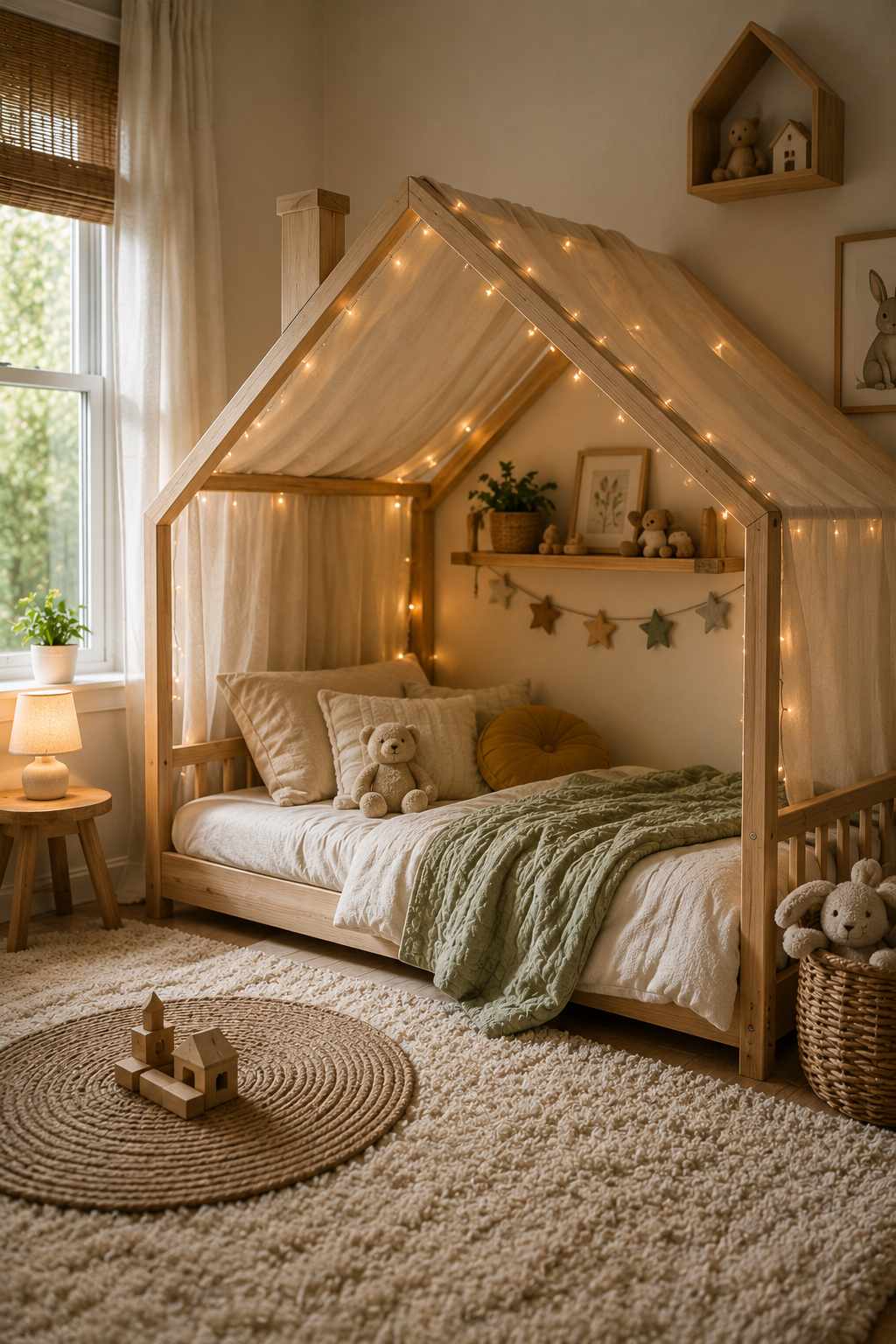Creating Magical Sleep Spaces The Growing Appeal of House Beds for Children