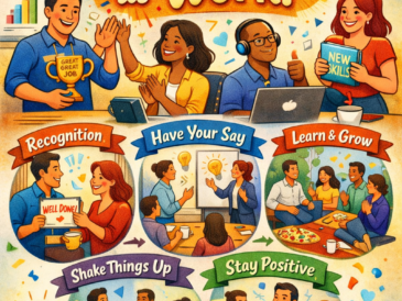 When Workplace Energy Starts to Fade Simple Ways to Bring It Back