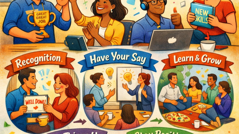 When Workplace Energy Starts to Fade Simple Ways to Bring It Back