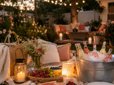 Backyard Picnic Ideas Without Spending a Fortune