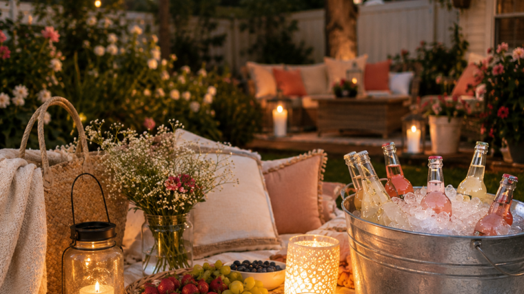 Backyard Picnic Ideas Without Spending a Fortune
