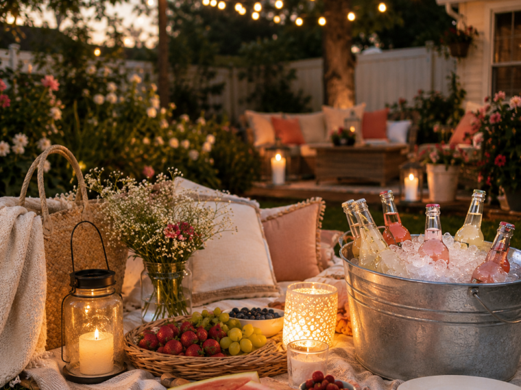 Backyard Picnic Ideas Without Spending a Fortune