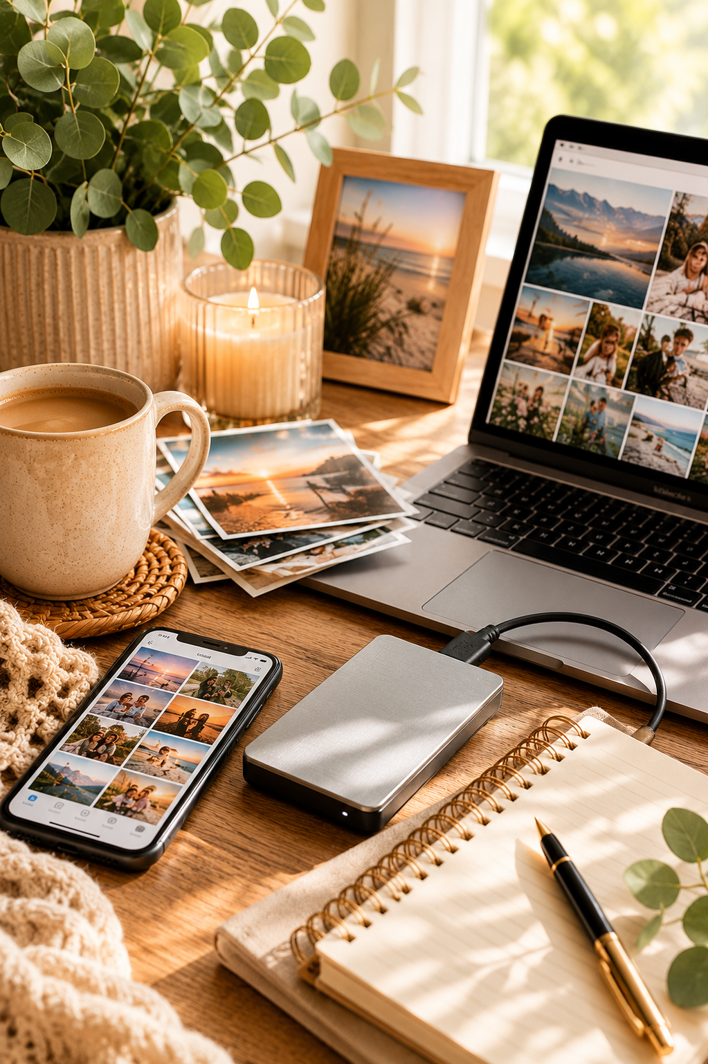 How to Back Up Your Photos Before It’s Too Late